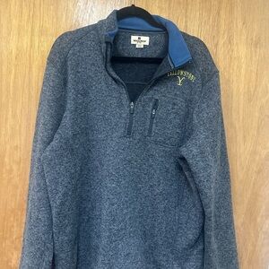 Woolrich Gray and Blue‎ Utility Jacket